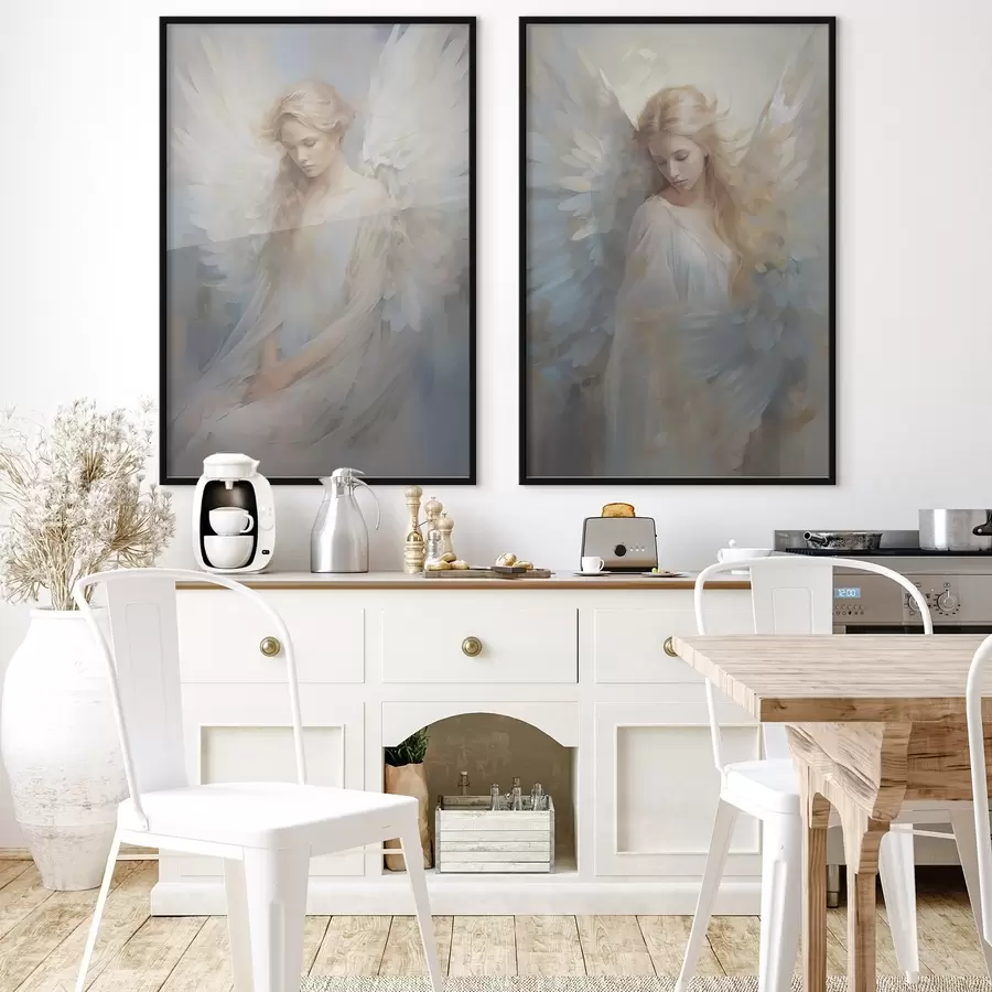 Papier peint photo L'abstraction de l'ange d01001