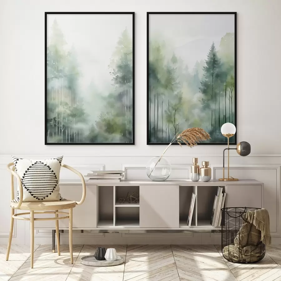 Fotobehang Bladeren en energie d01005