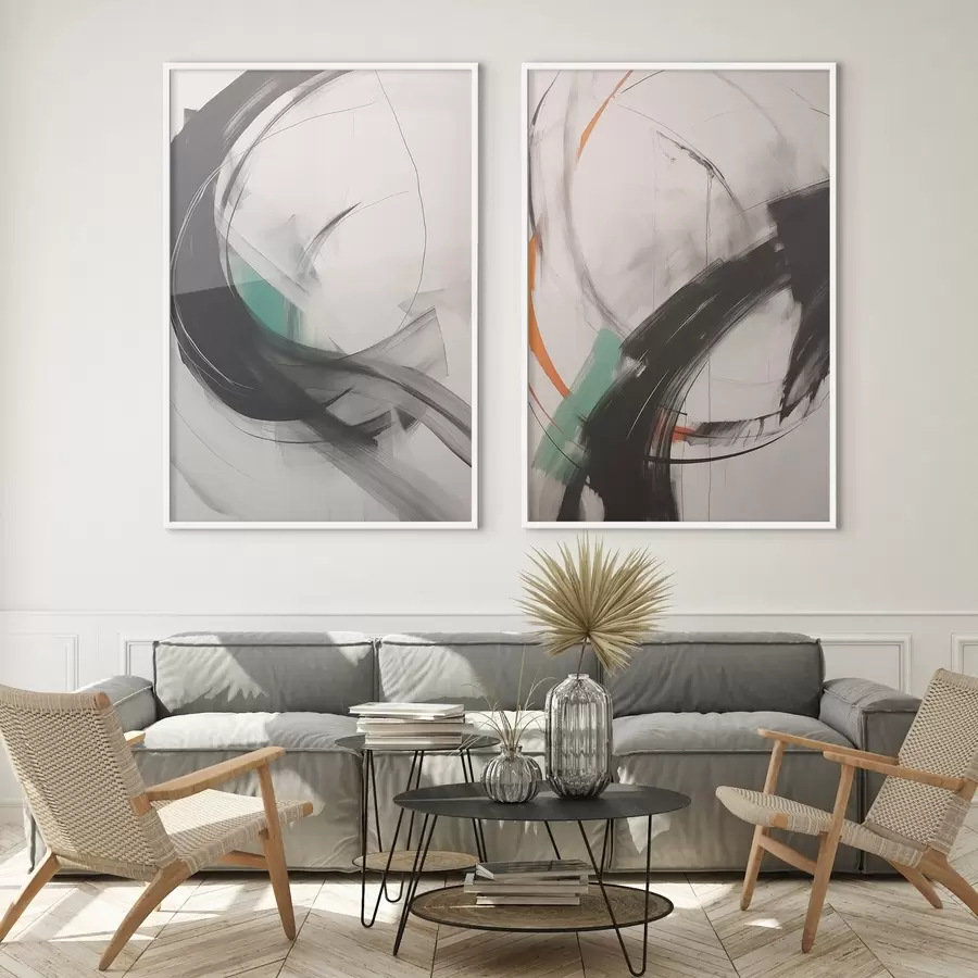 Papier peint photo Abstraction d01022