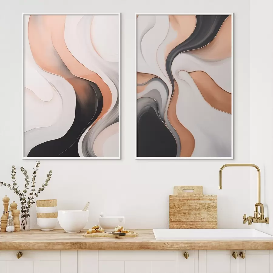 Papier peint photo Abstraction d01041