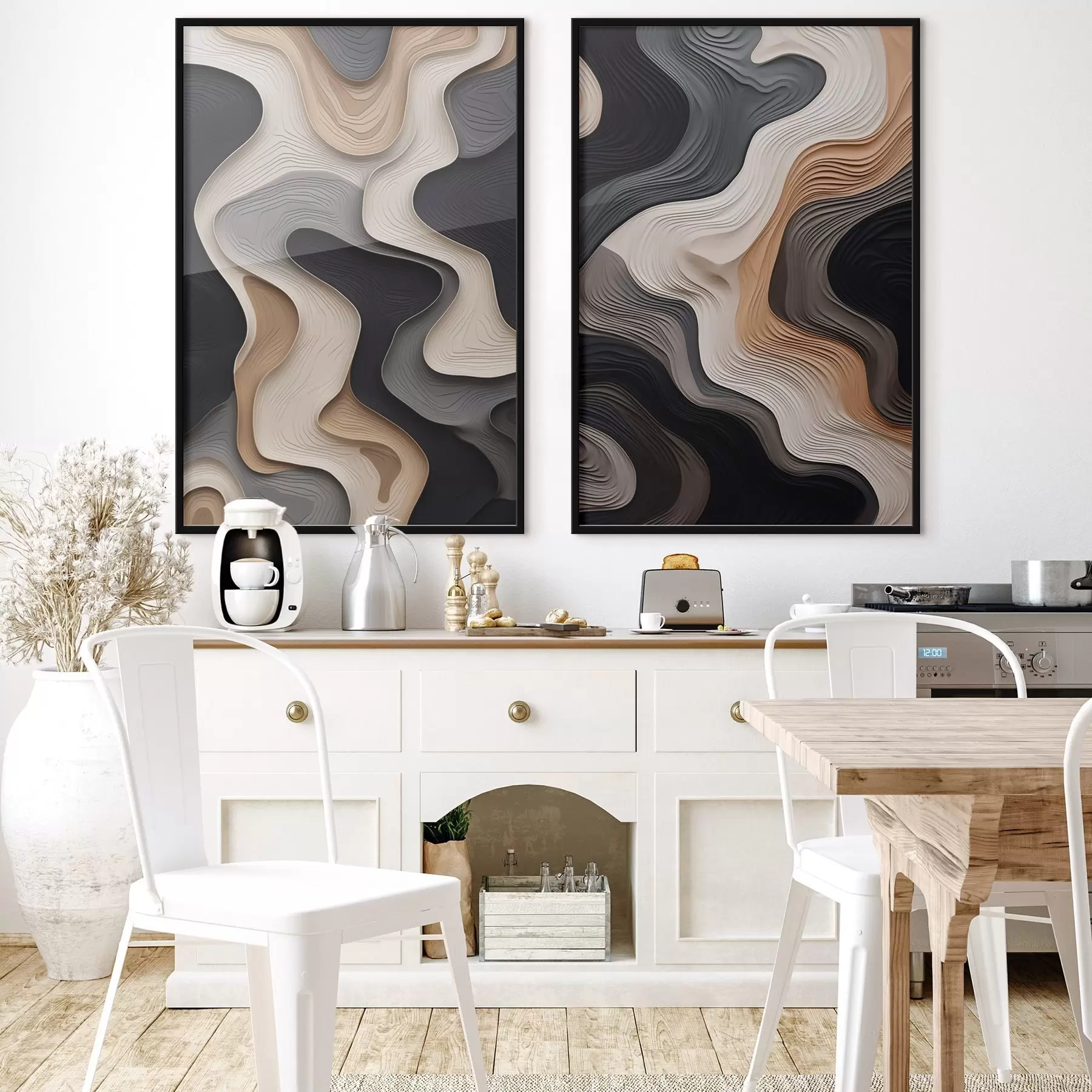 Papier peint photo Abstraction d01042