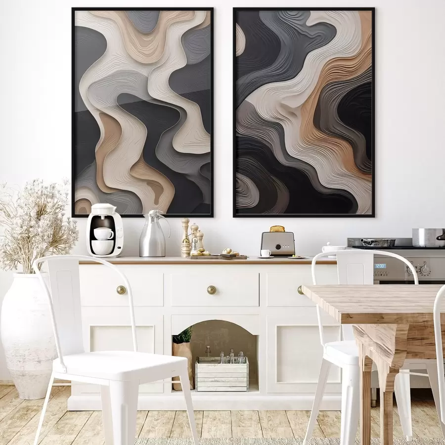 Papier peint photo Abstraction d01042