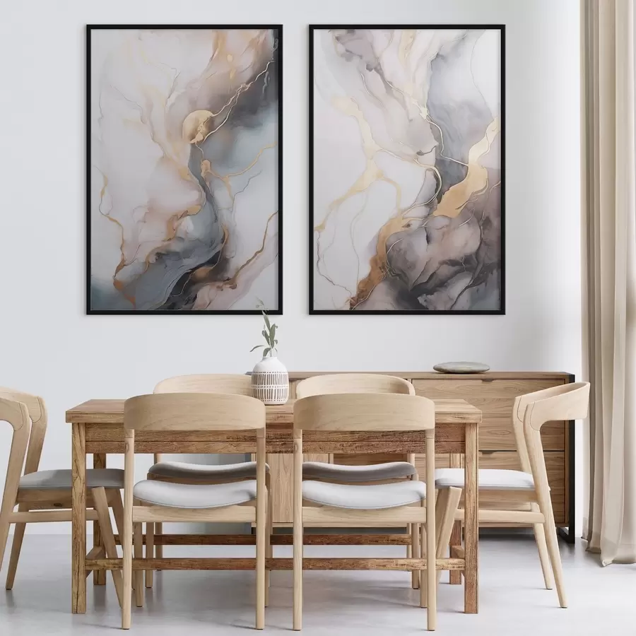 Papier peint photo Abstraction d01045