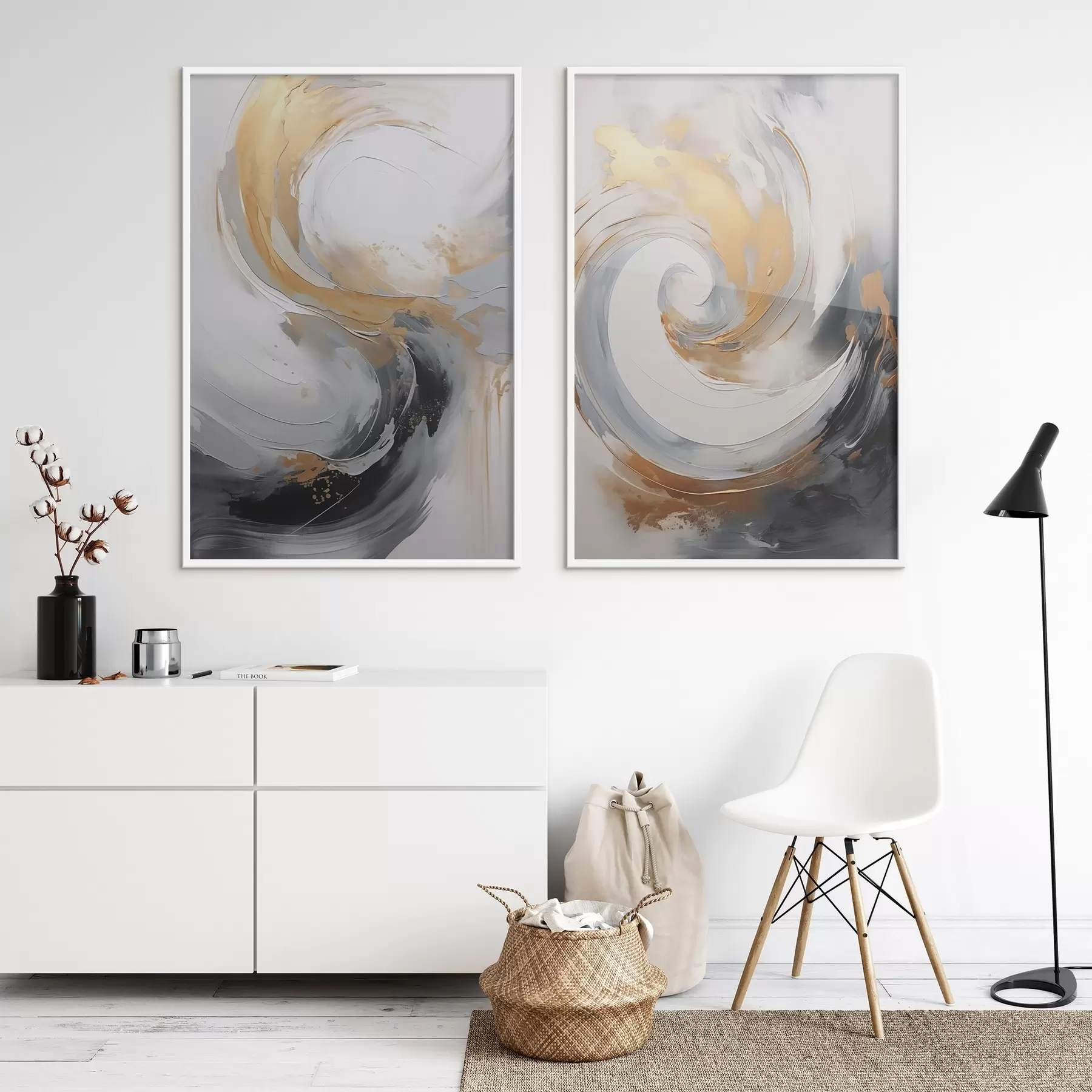 Fotobehang Abstracte vortex d01047