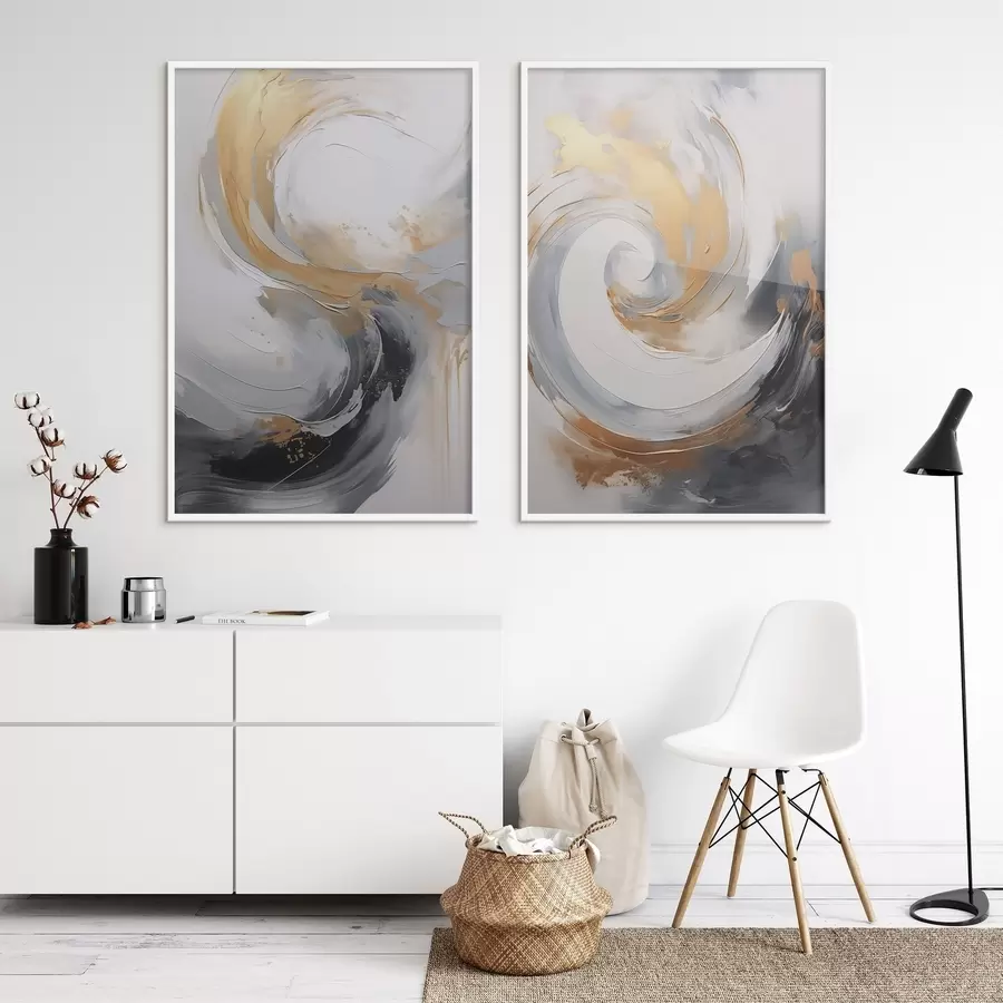 Papier peint photo Vortex abstrait d01047