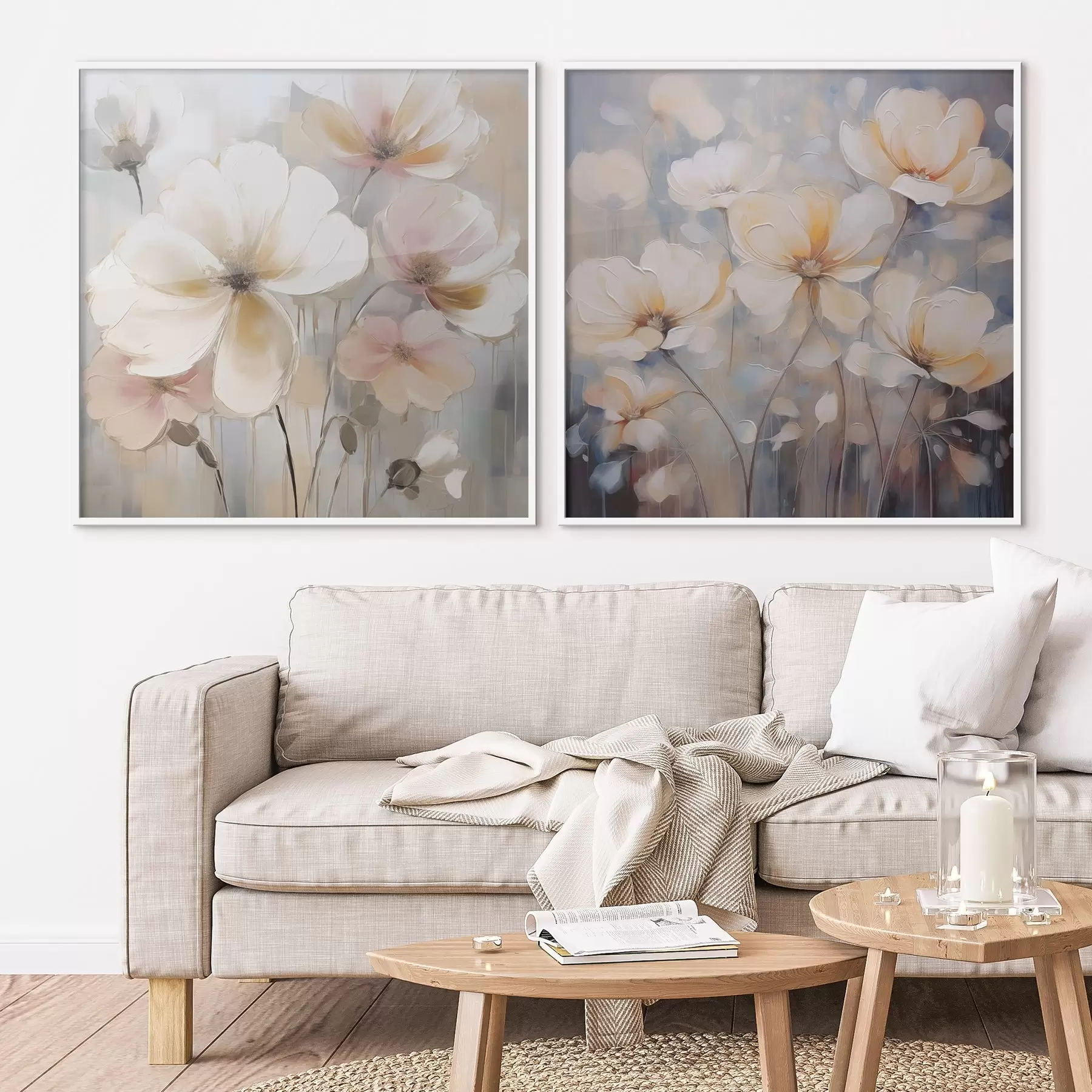 Papier peint photo Fleurs primitives d01048