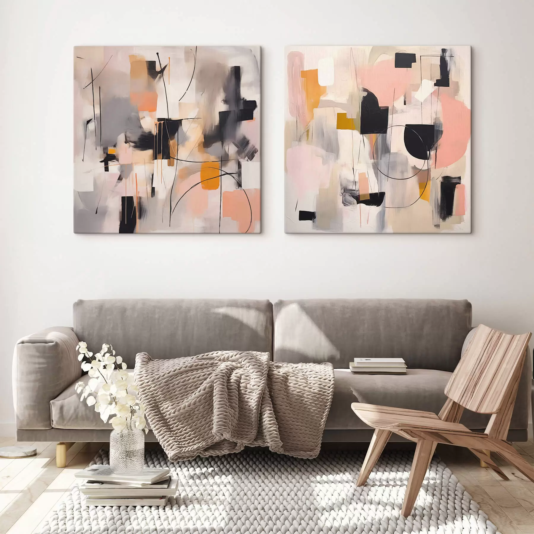  Peintures Abstraction m01073