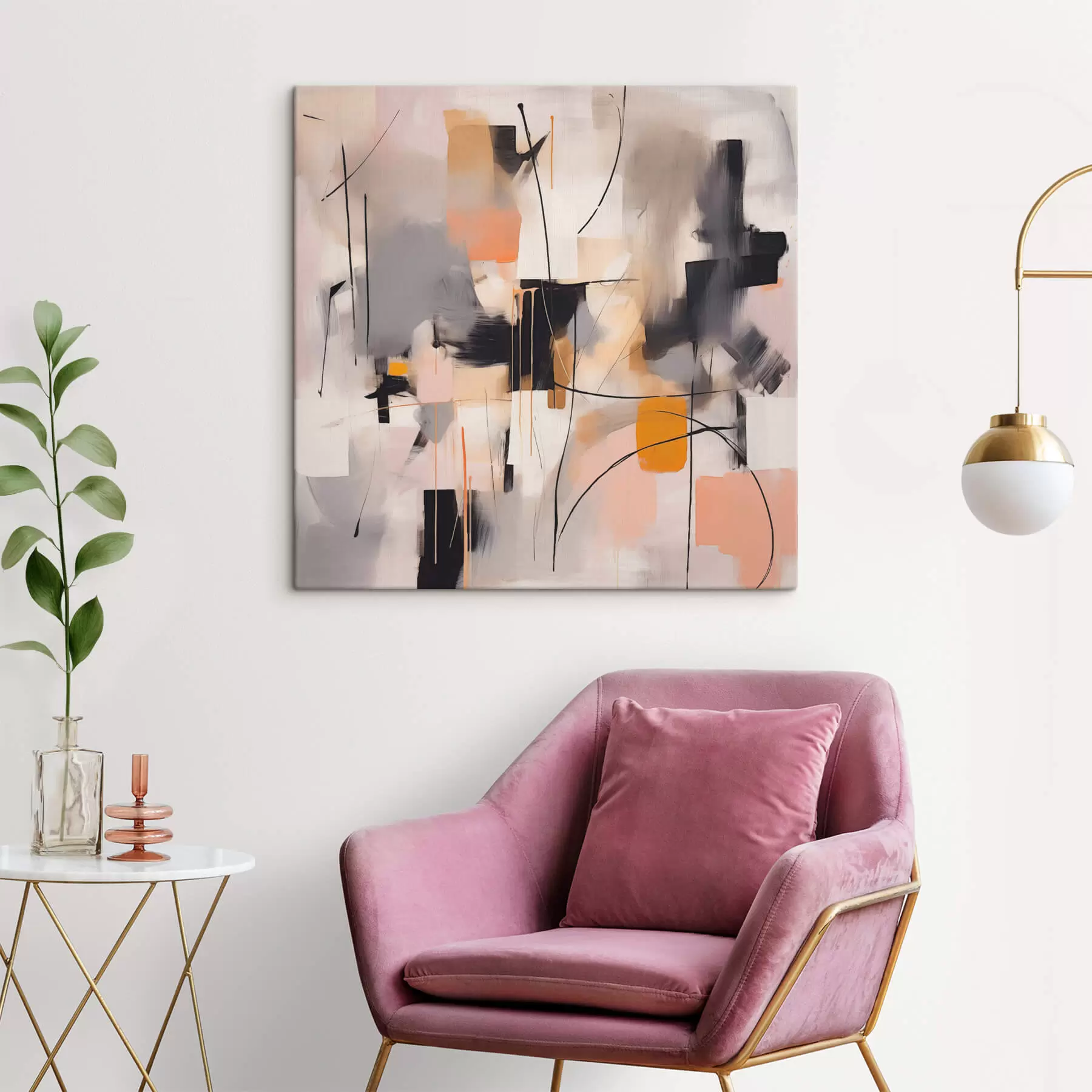  Peintures Abstraction s46901