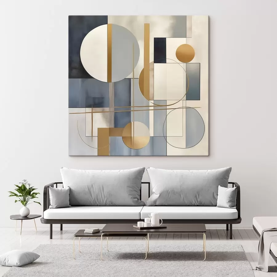  Peintures Abstraction géométrique s47042