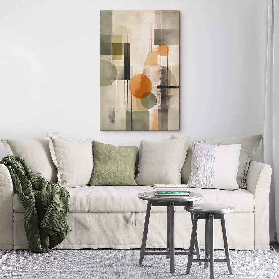  Peintures Abstraction géométrique s47098