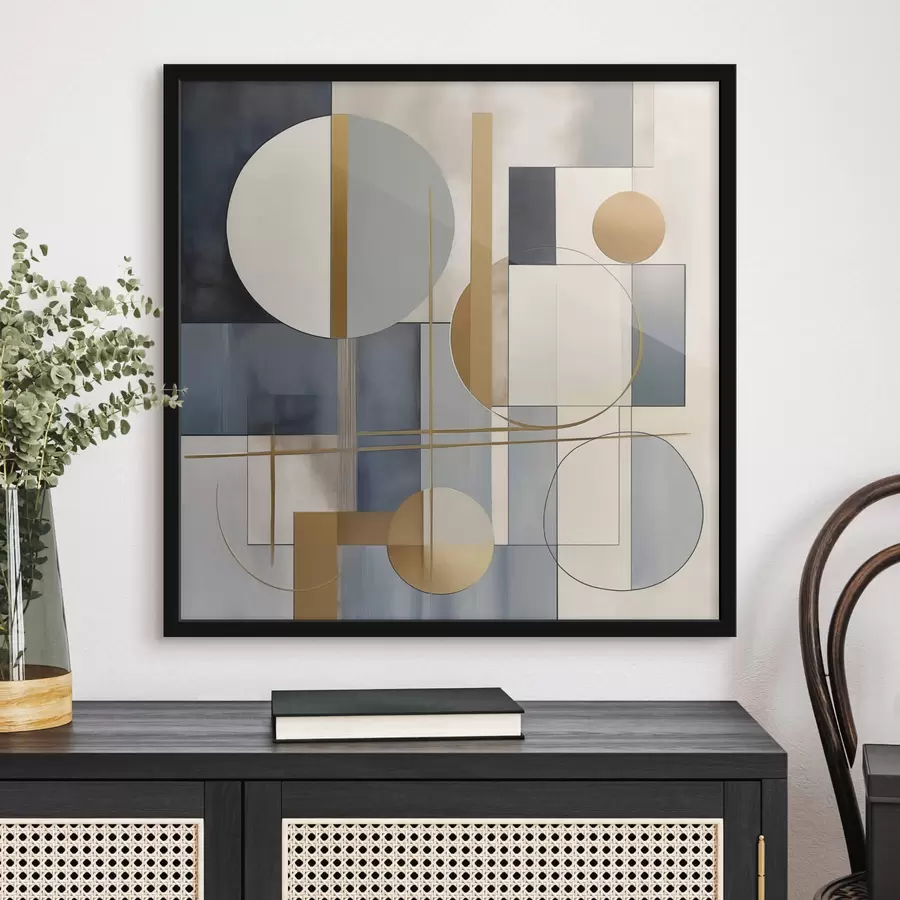 Papier peint photo Abstraction géométrique f47042