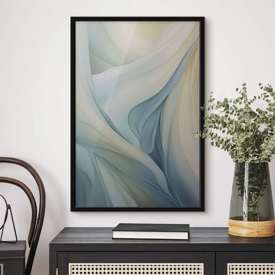 Papier peint photo Vagues abstraites f47096