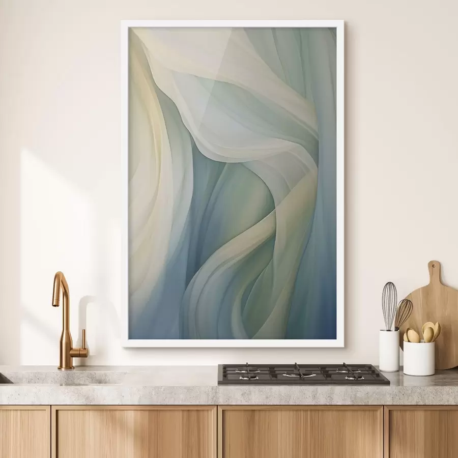 Papier peint photo Vagues abstraites f47097