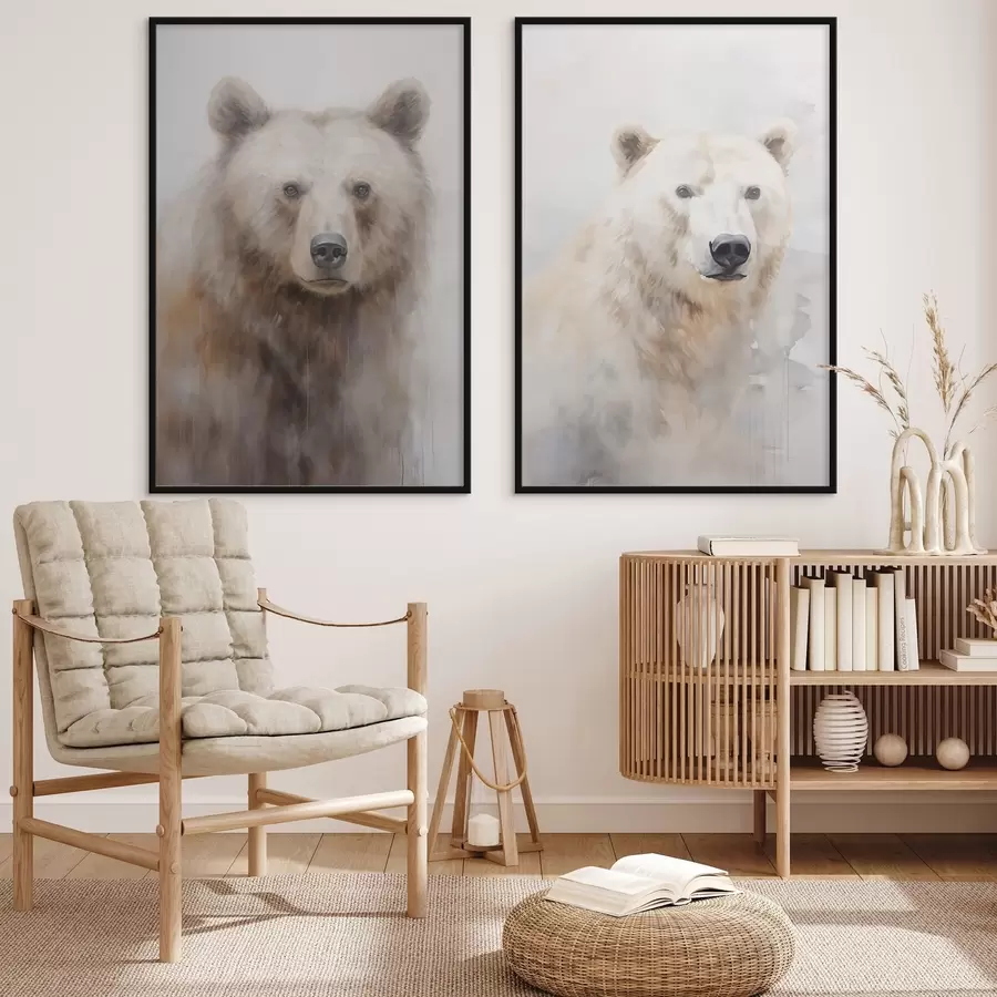 Papier peint photo Ours d00935