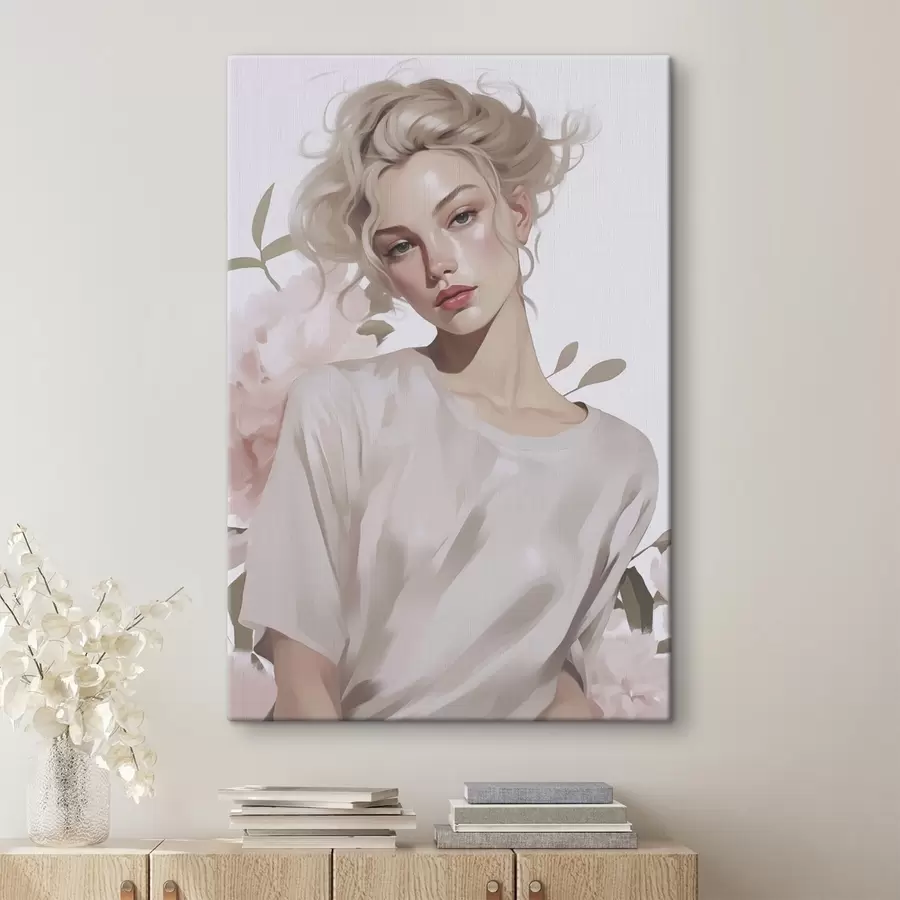  Peintures Portrait d'une jeune fille s47339