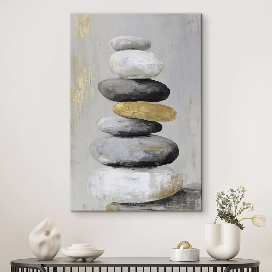  Peintures grosses pierres dans le style de la peinture s47236