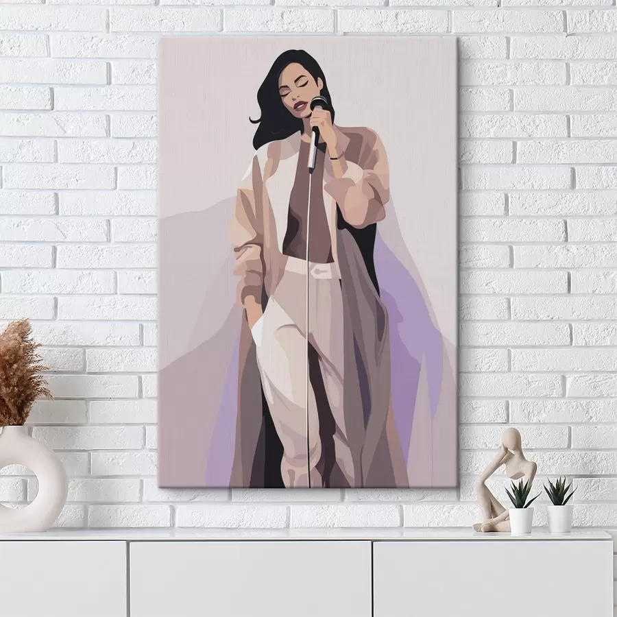  Peintures Chanteur s47408