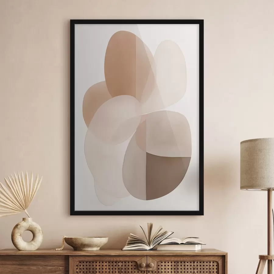 Papier peint photo Formes géométriques abstraites f47407