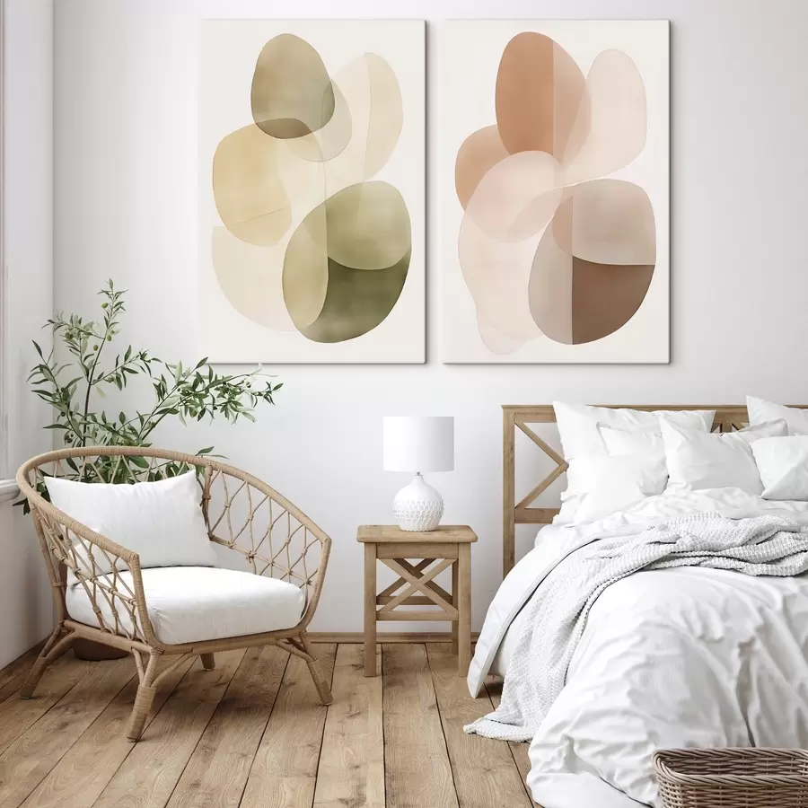  Peintures Taches abstraites m01190