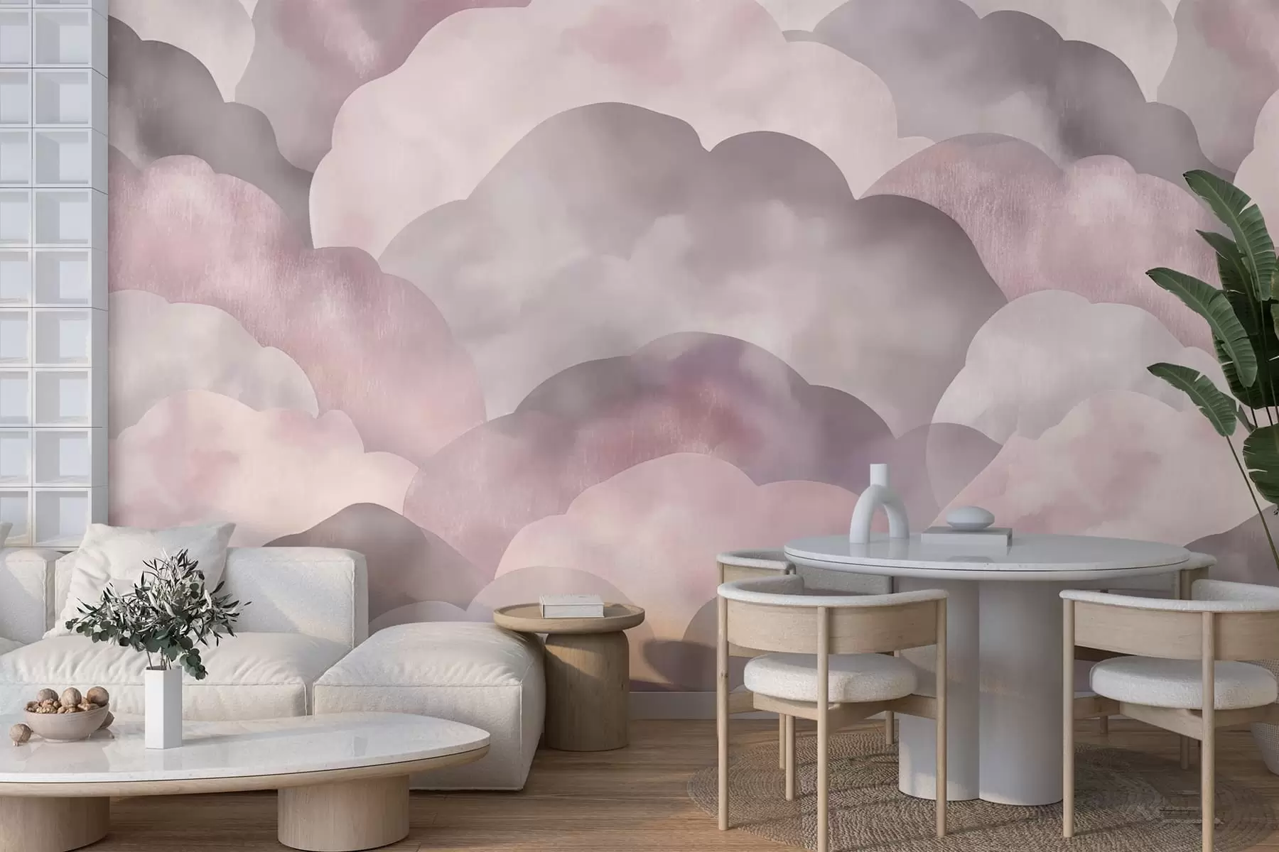 Fotobehang Wolken w09628v2