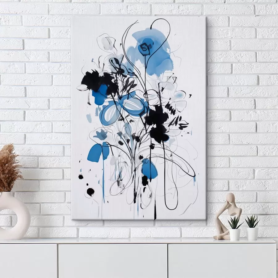  Peintures Abstraction avec des taches s47490