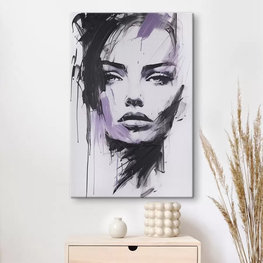  Peintures Portrait féminin abstrait s47498