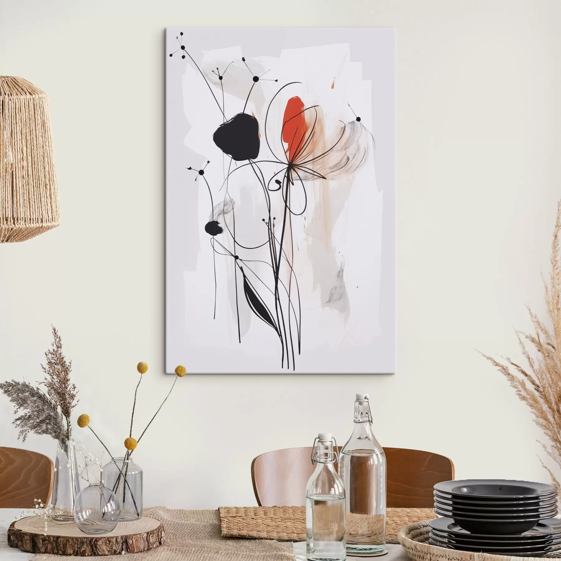  Schilderijen Abstracte samenstelling s47501