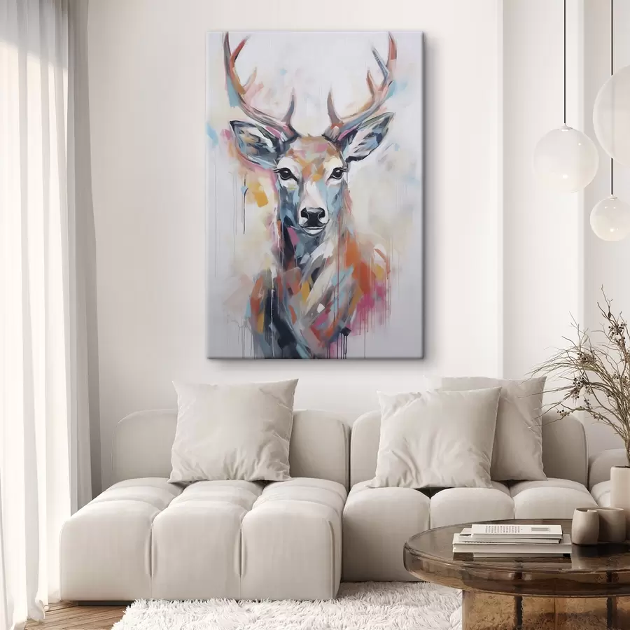  Peintures Peinture imitation cerf s47503