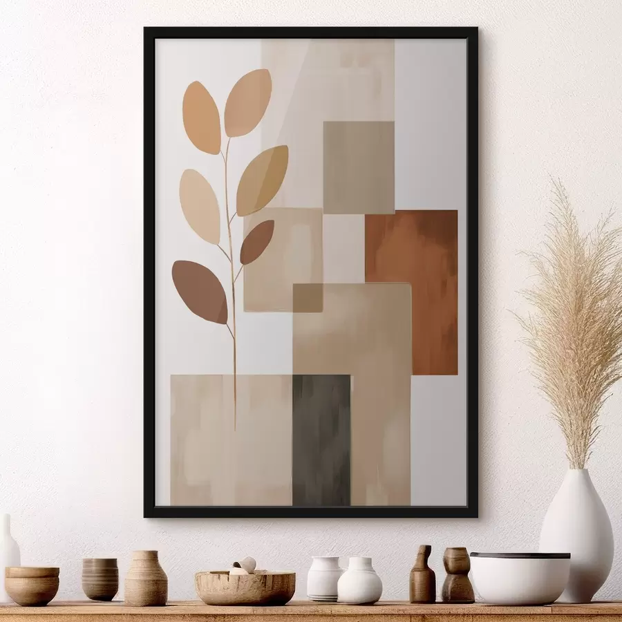 Papier peint photo Abstraction imitation de la peinture f47485