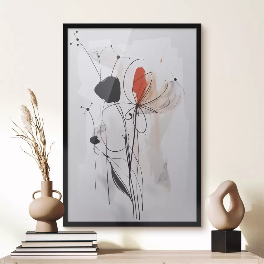 Papier peint photo Composition abstraite f47501