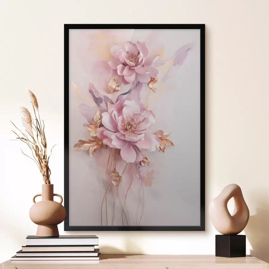 Papier peint photo De magnifiques fleurs abstraites f47104