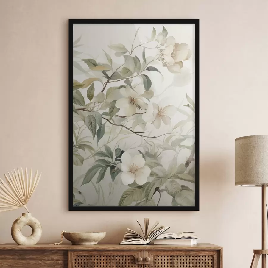 Papier peint photo Branches de jasmin f46895