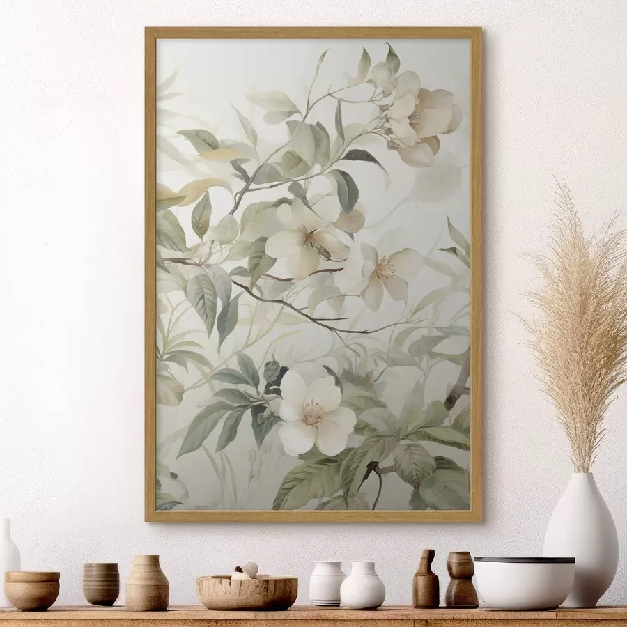 Papier peint photo Branches de jasmin f46895