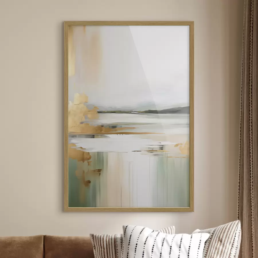 Papier peint photo Paysage et silence f47438