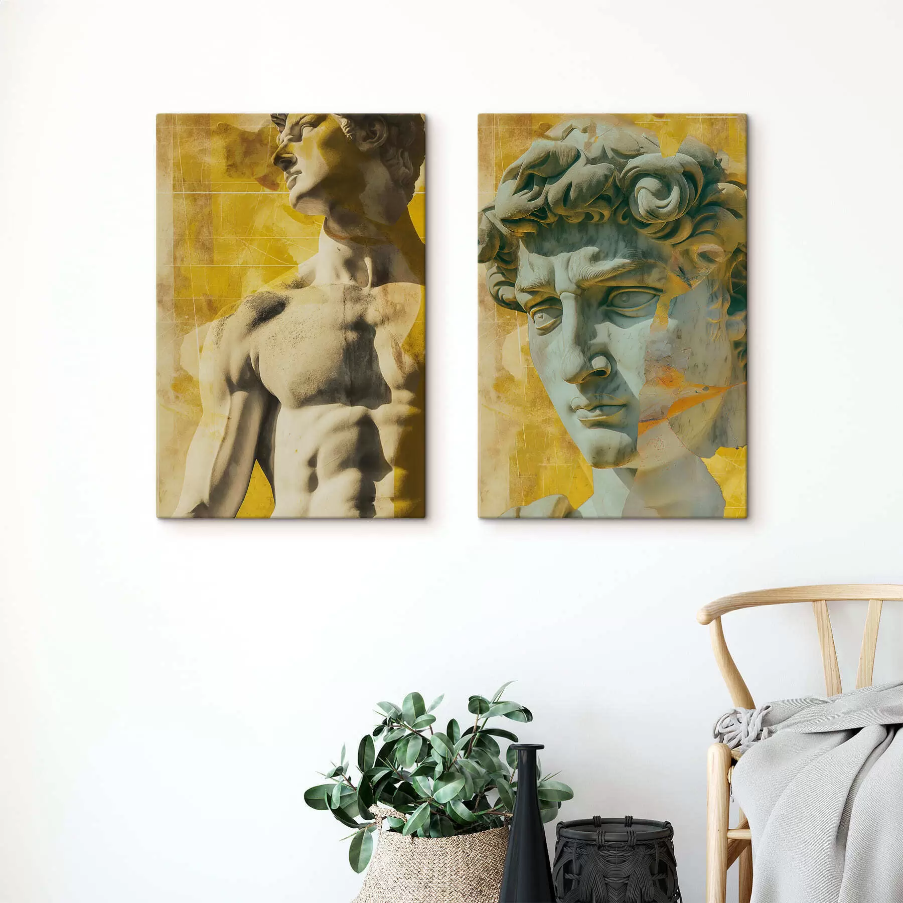  Peintures Sculpture antique m01218