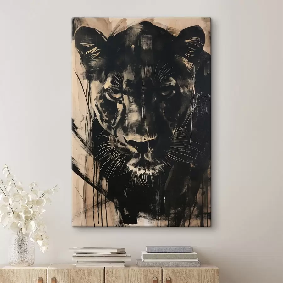  Peintures Panthère s47454