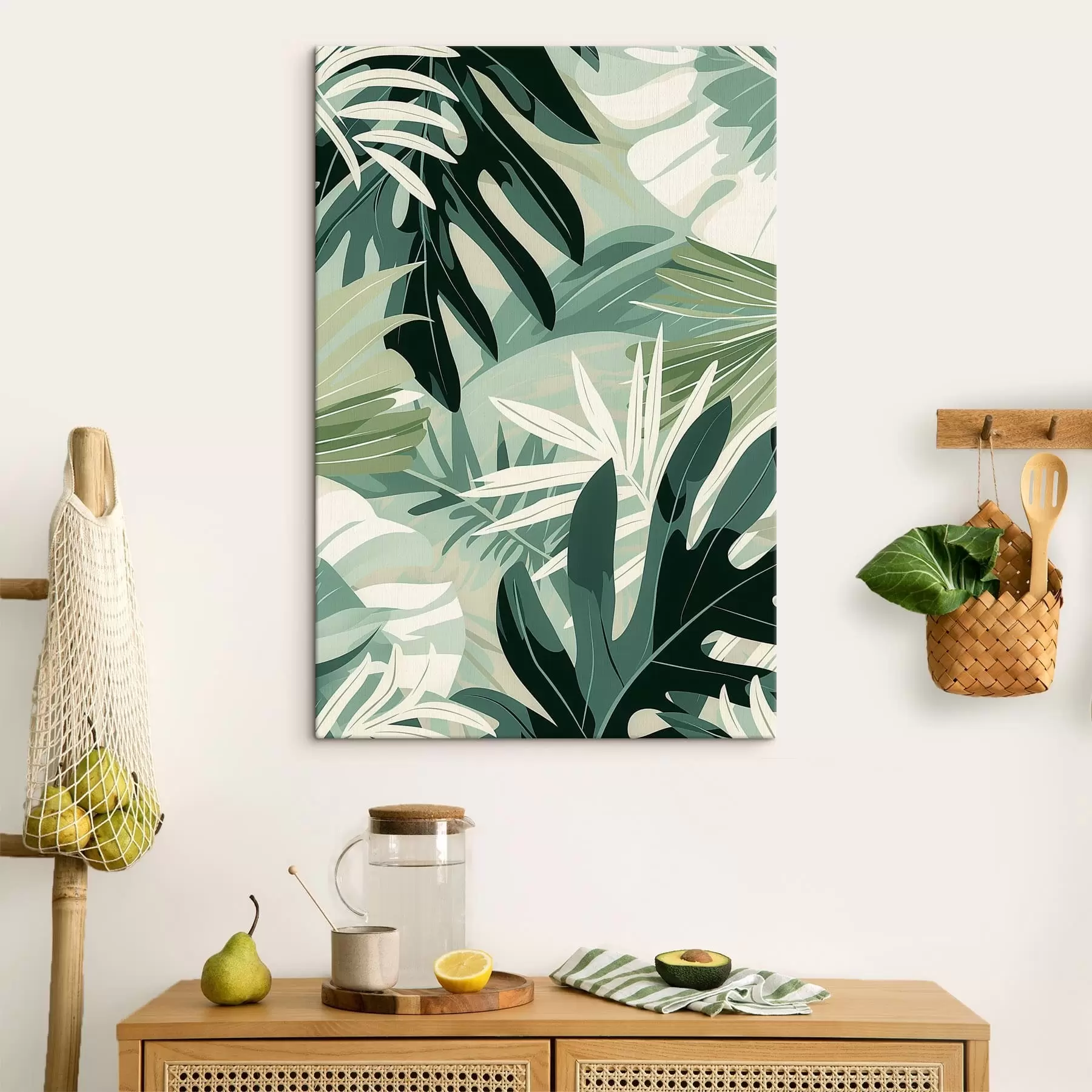  Peintures Feuilles de palmier s47455