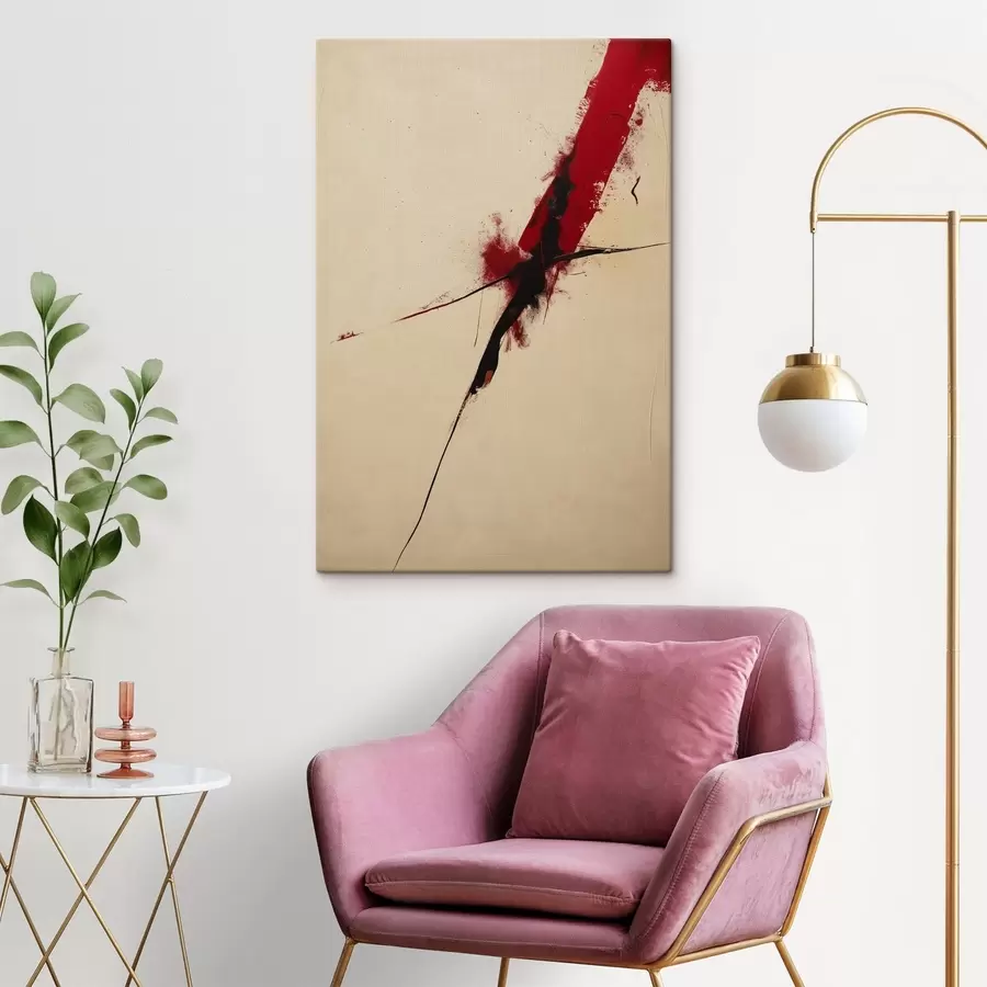  Peintures Accent rouge s47461