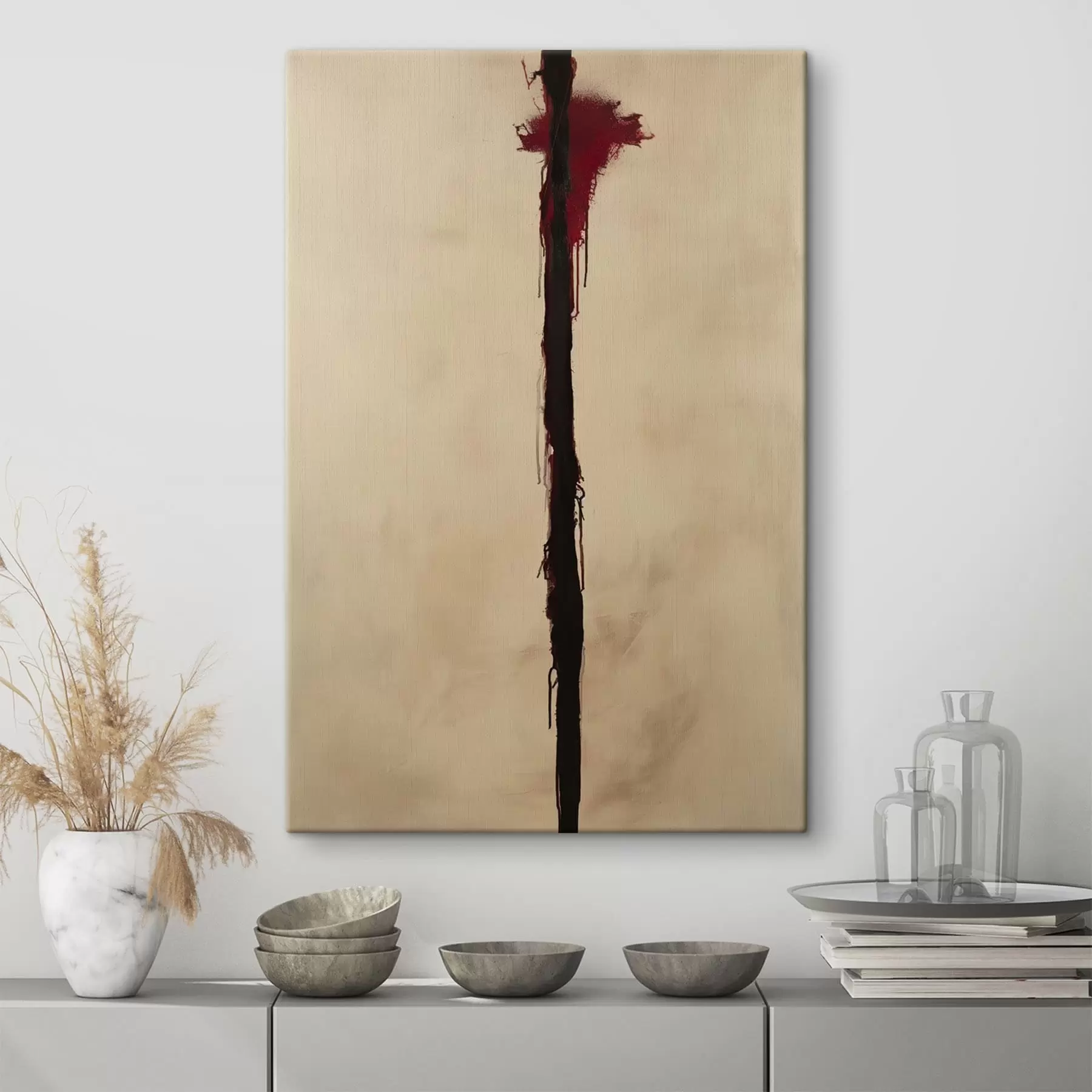  Schilderijen Rood accent s47462