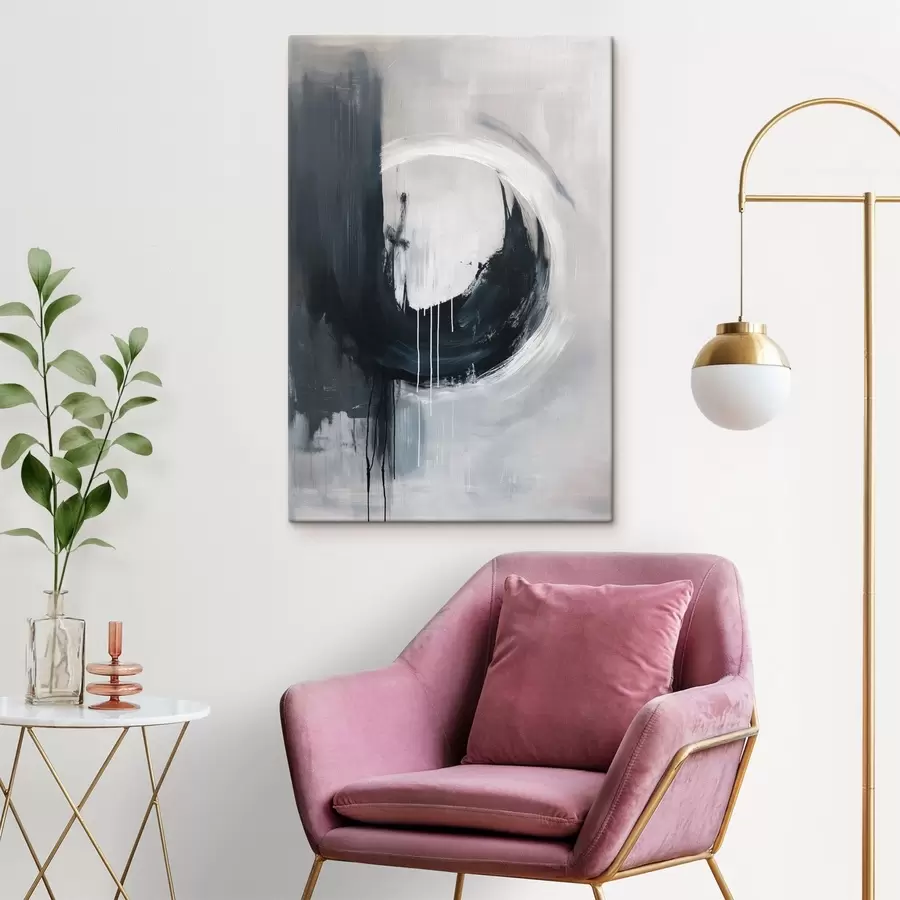  Peintures Cercle abstrait s47464