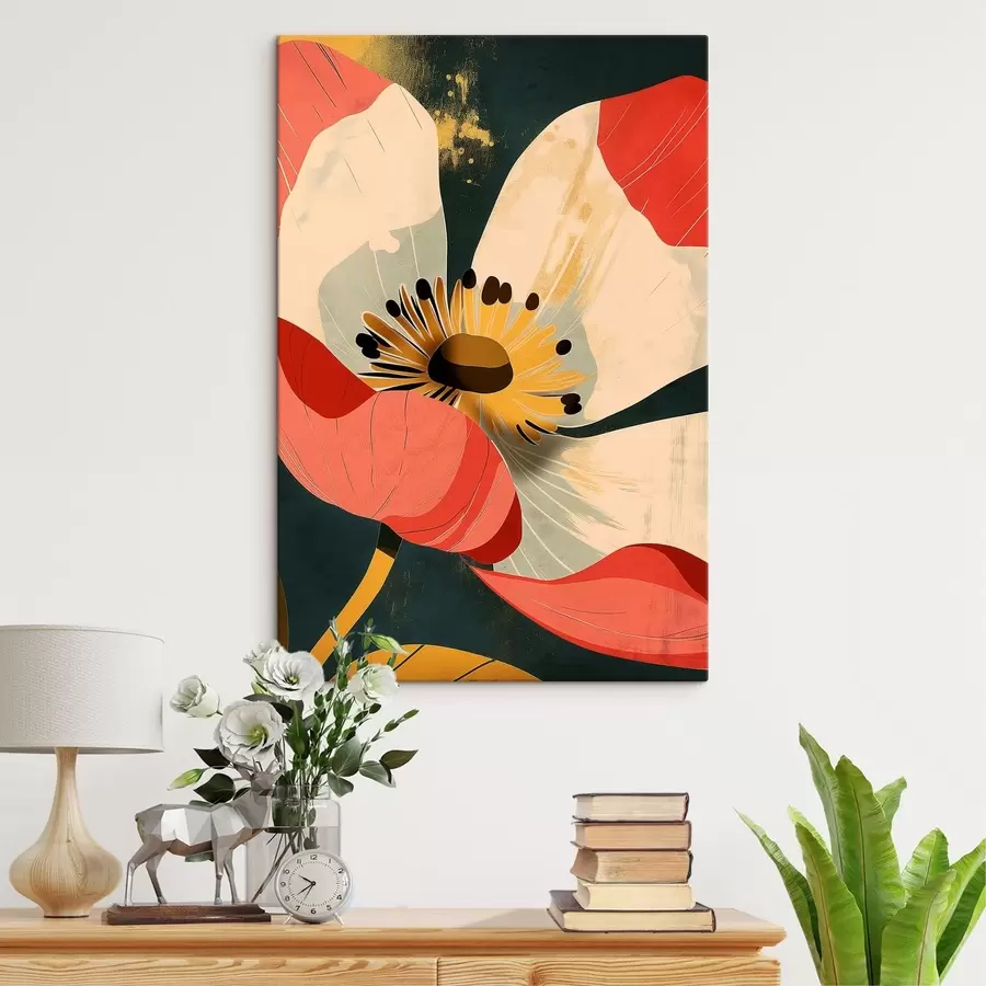  Peintures Fleur s47471