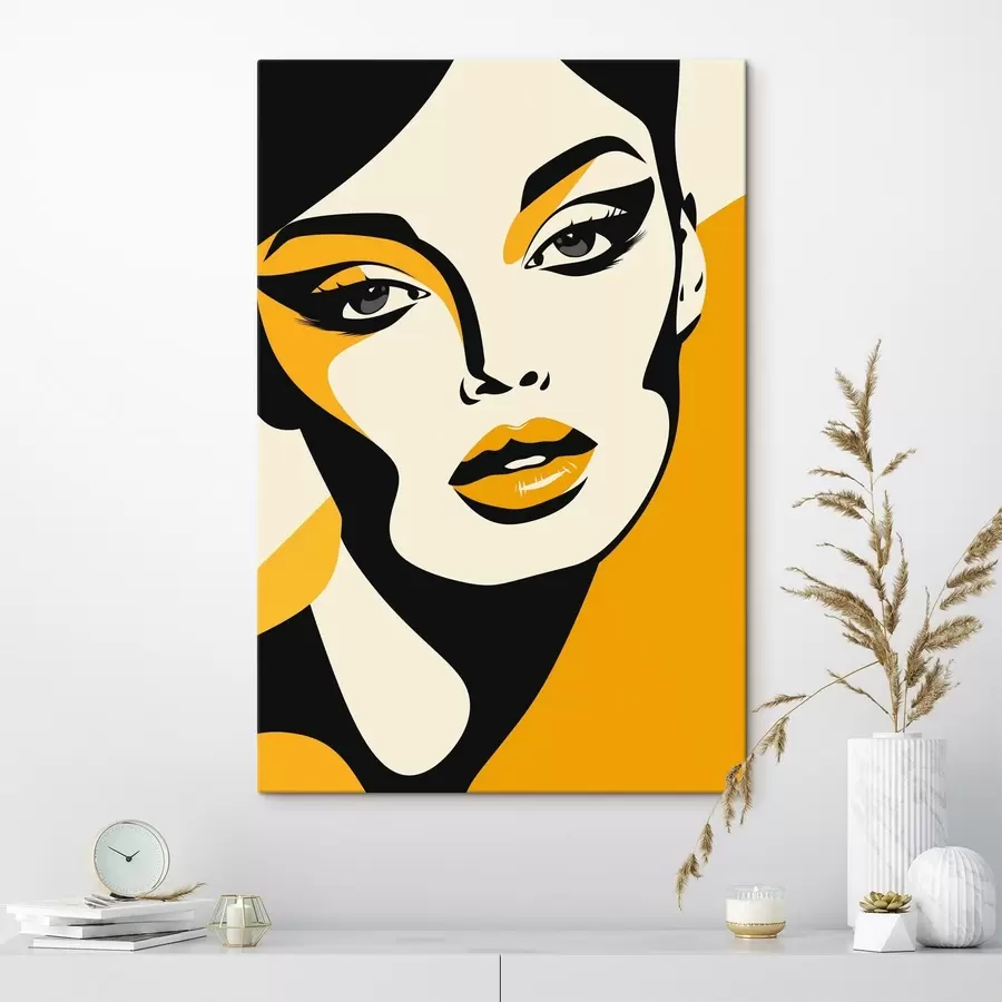  Peintures Femme pop art s47474