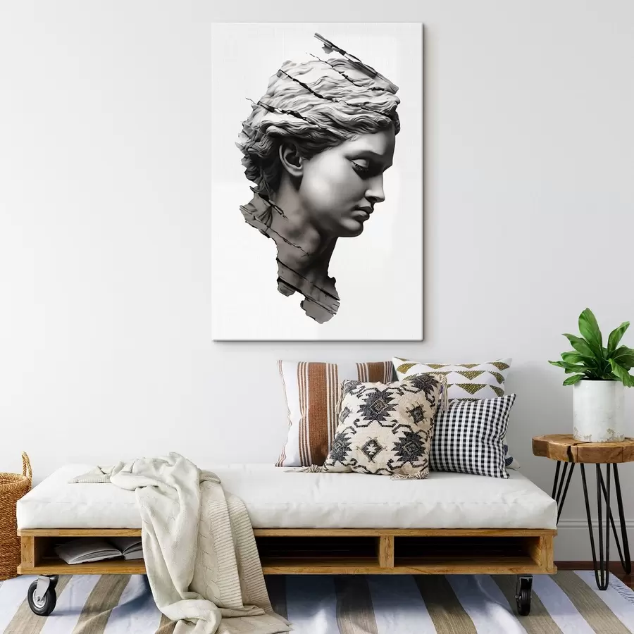  Peintures Profil antique d'une femme s47475