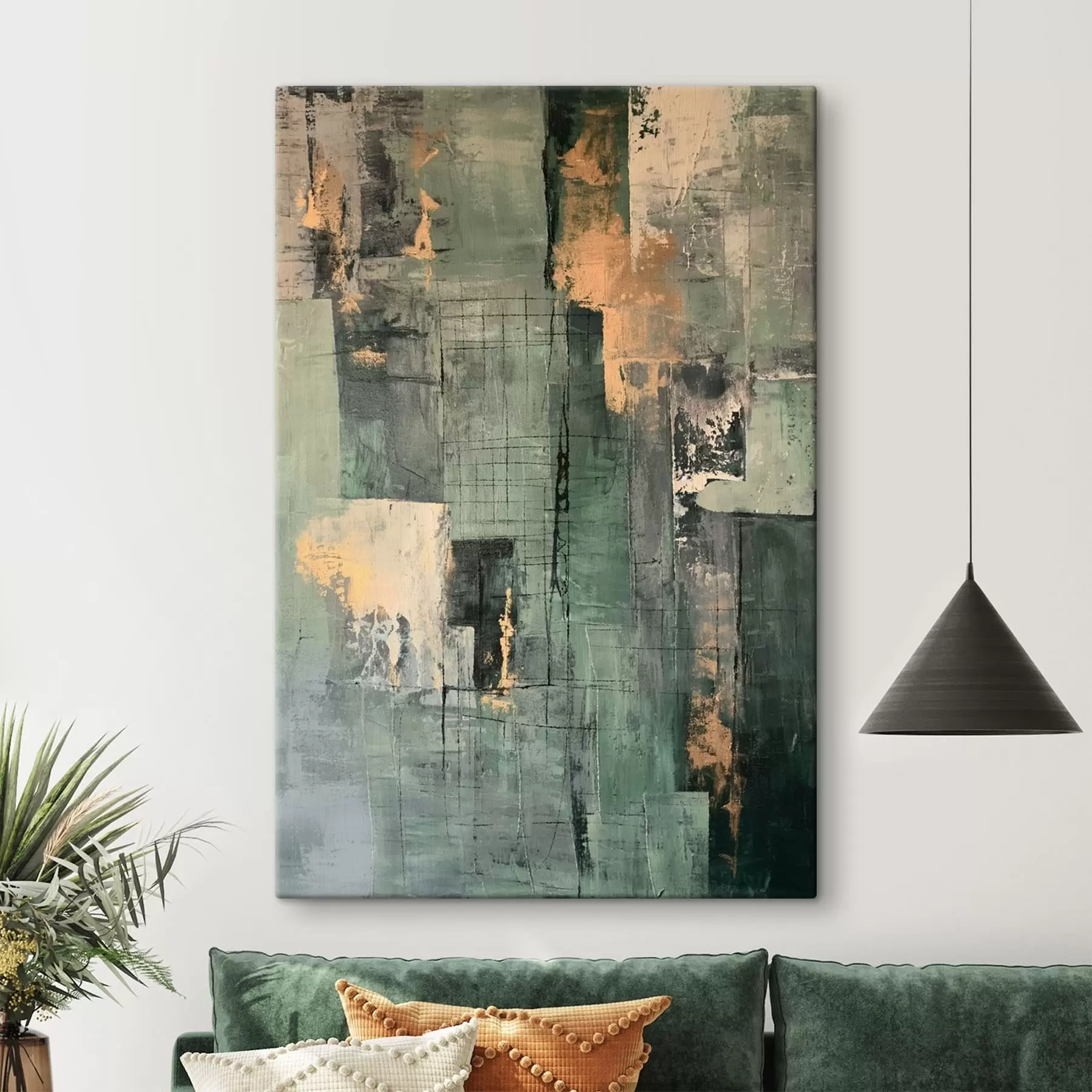  Peintures Abstraction moderne s47478