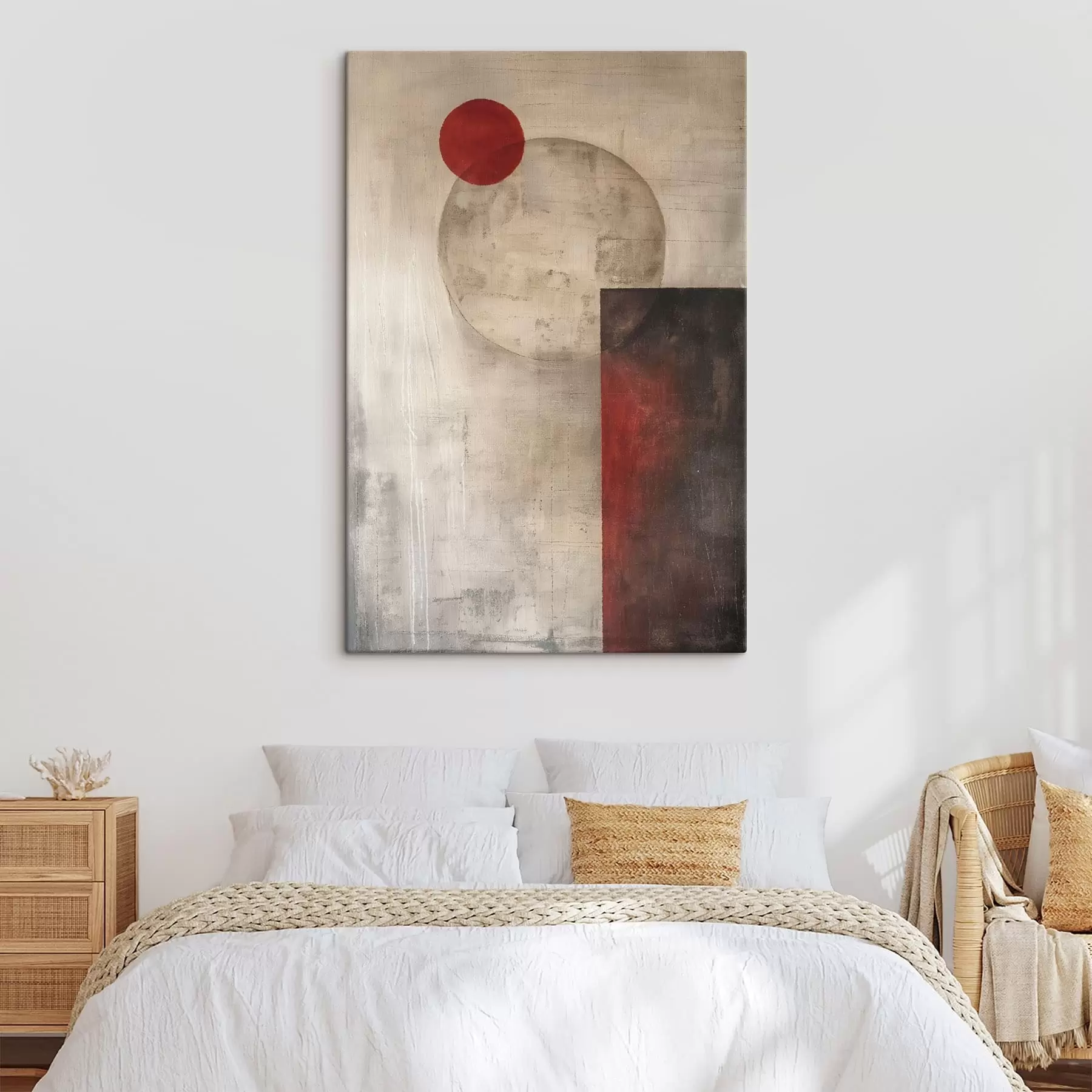  Peintures Composition géométrique s47479