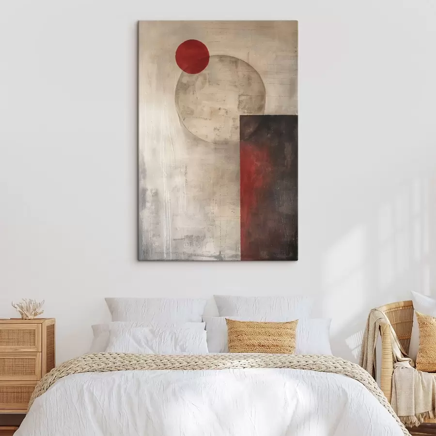  Peintures Composition géométrique s47479