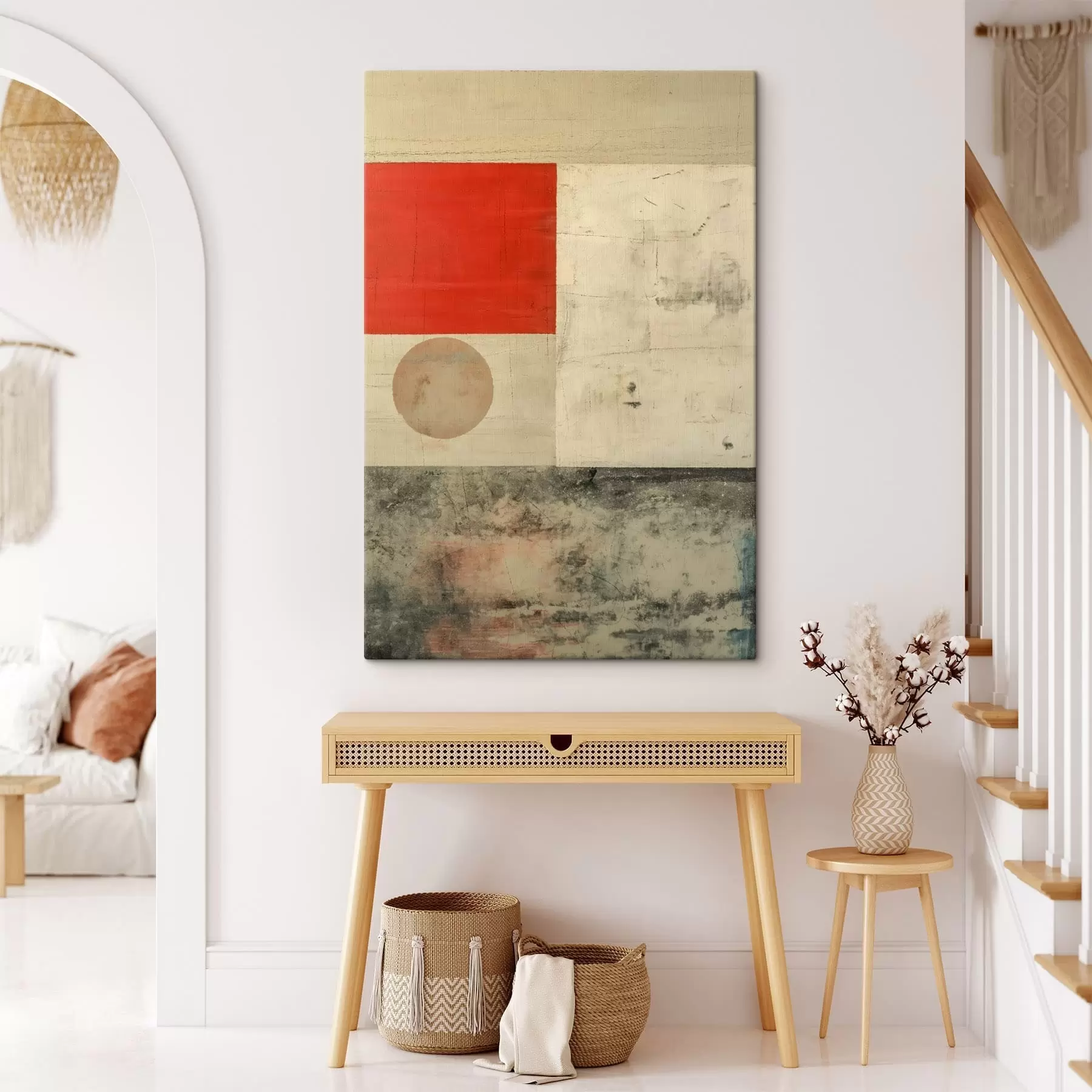  Schilderijen Minimalistische abstractie s47480