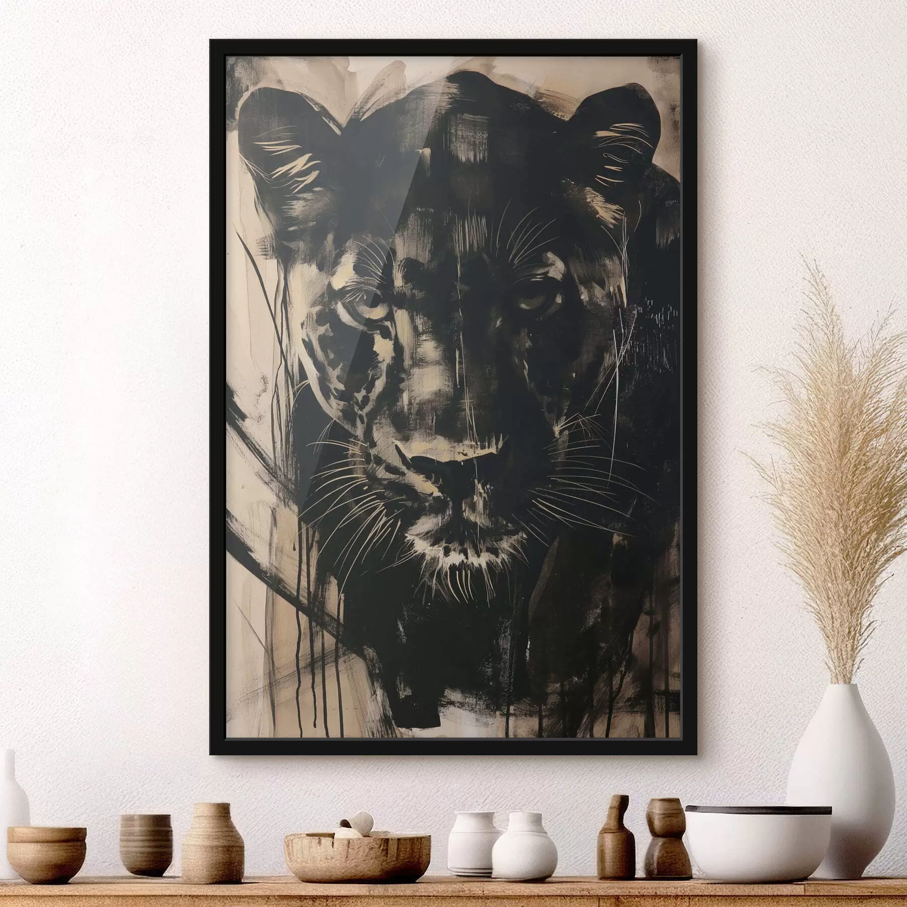  Peintures Panthère f47454