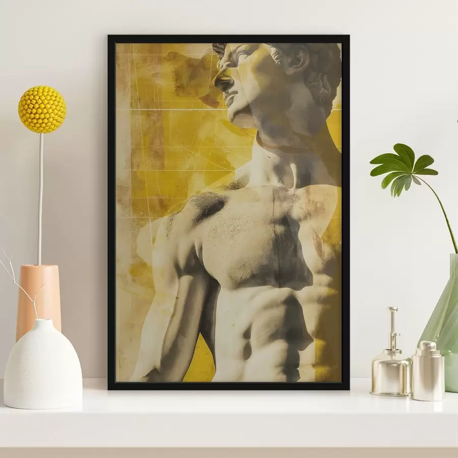 Papier peint photo Pouvoir antique f47465