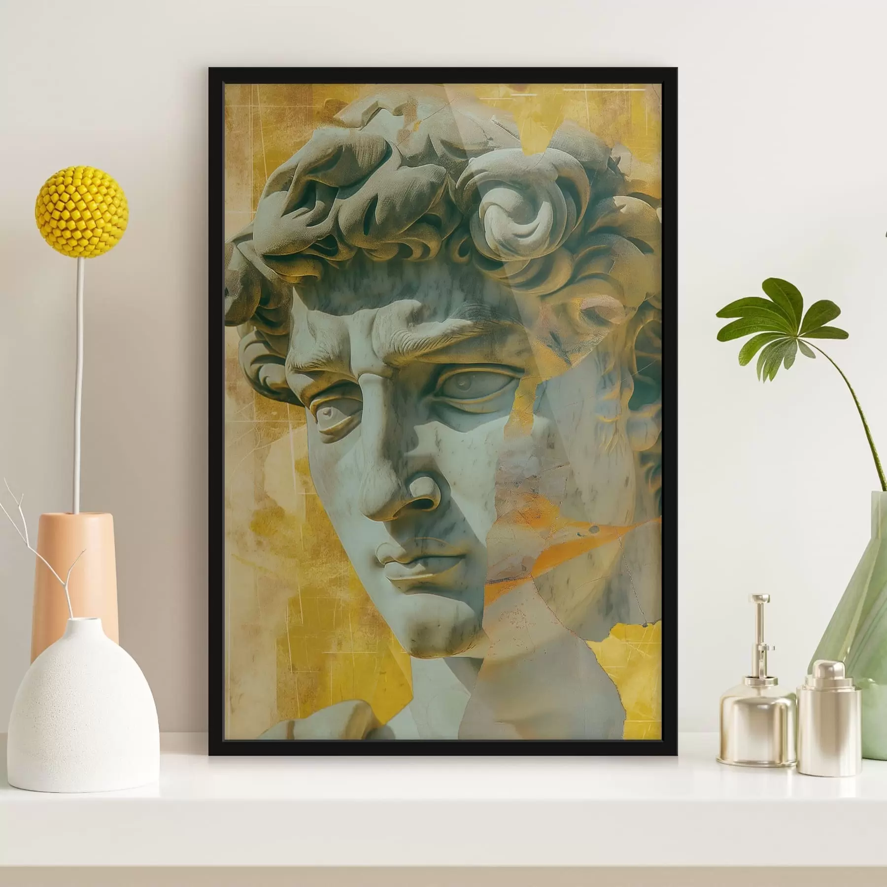 Fotobehang Antiek portret f47466